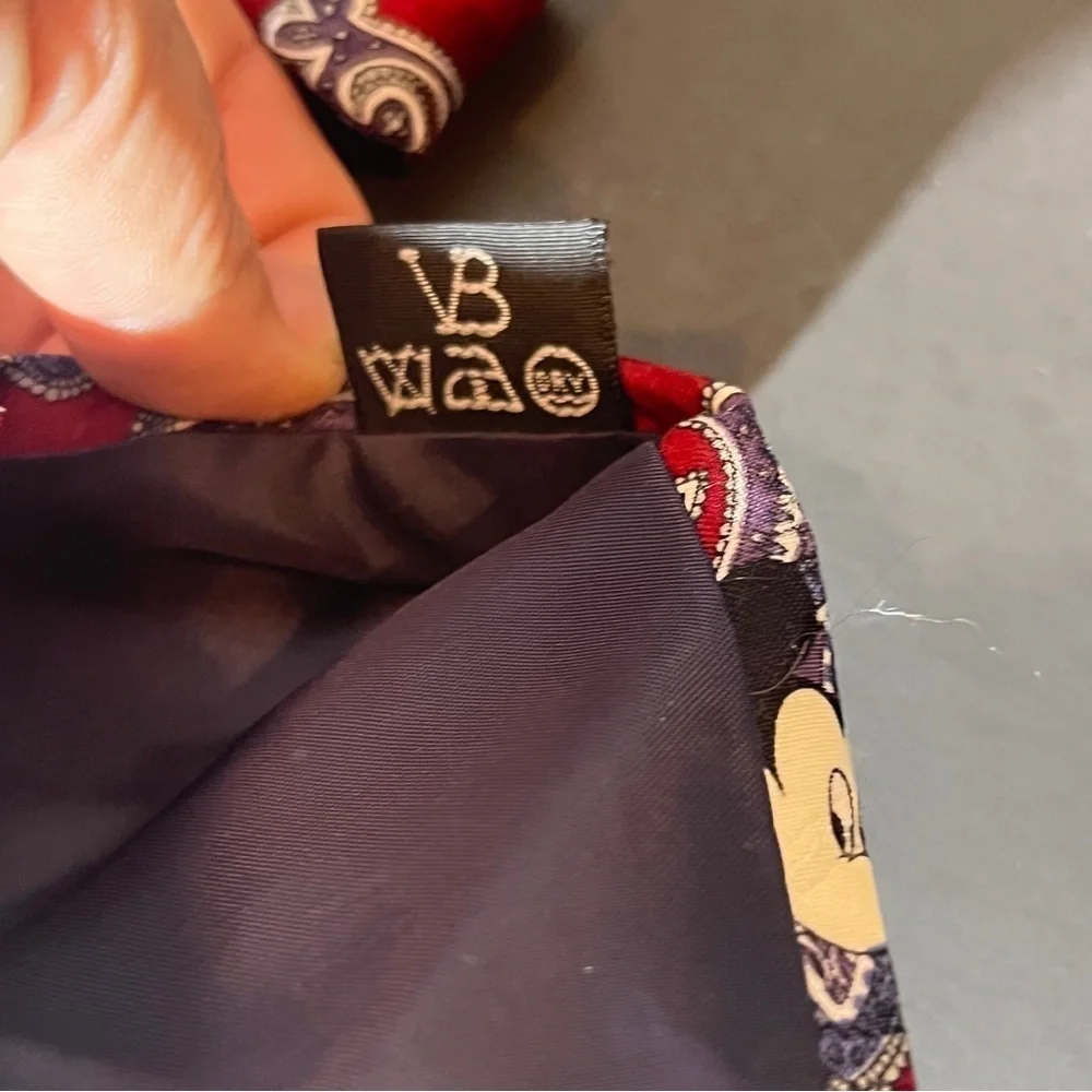 unknown vintage burgundy